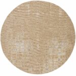 Tapijt Acsento, Grunge Sand  Round