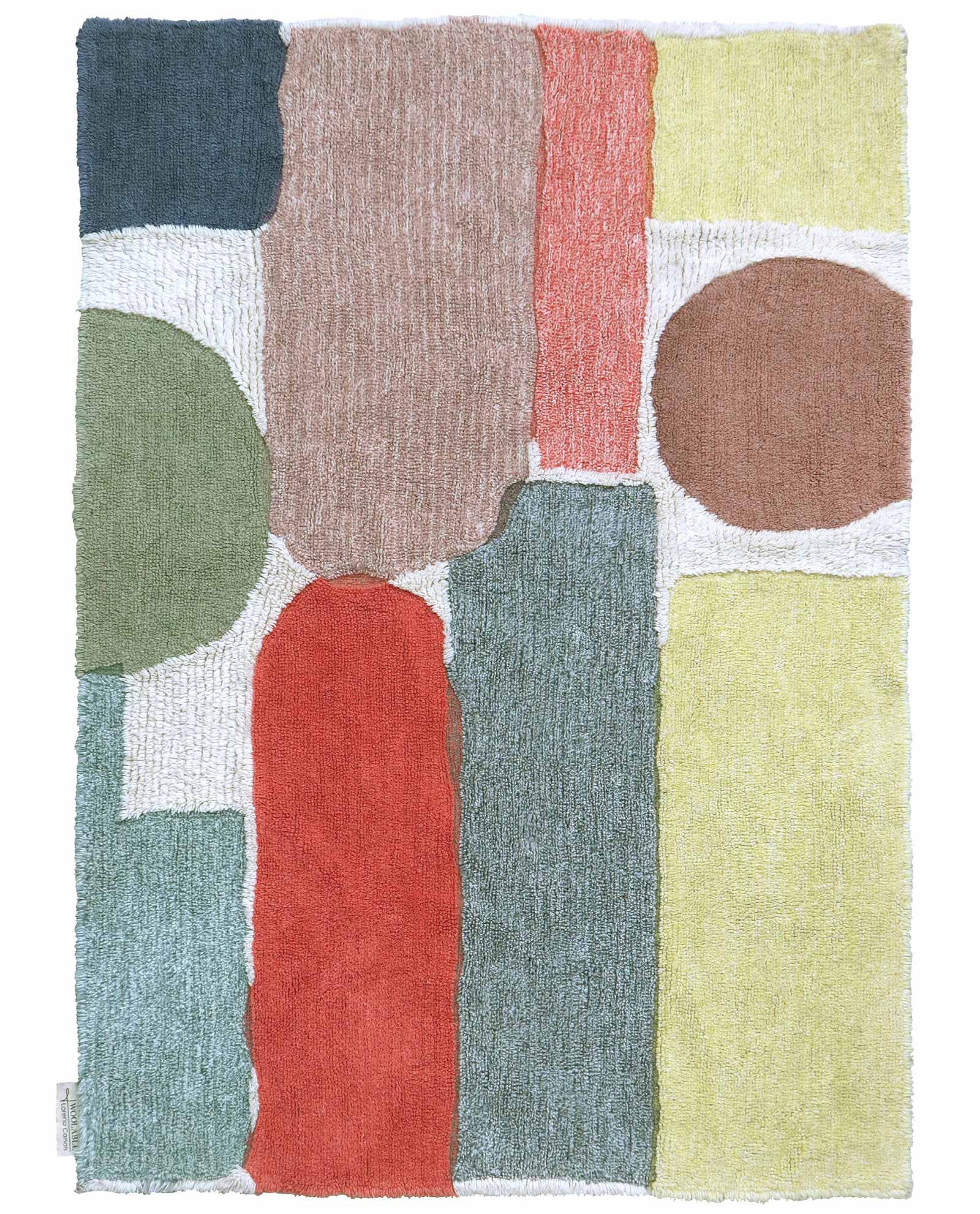 Lorena Canals Woolable tapijt Abstract WO ABSTRA L 1