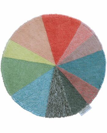 Lorena Canals Woolable tapijt Pie Chart WO PIE RS 1