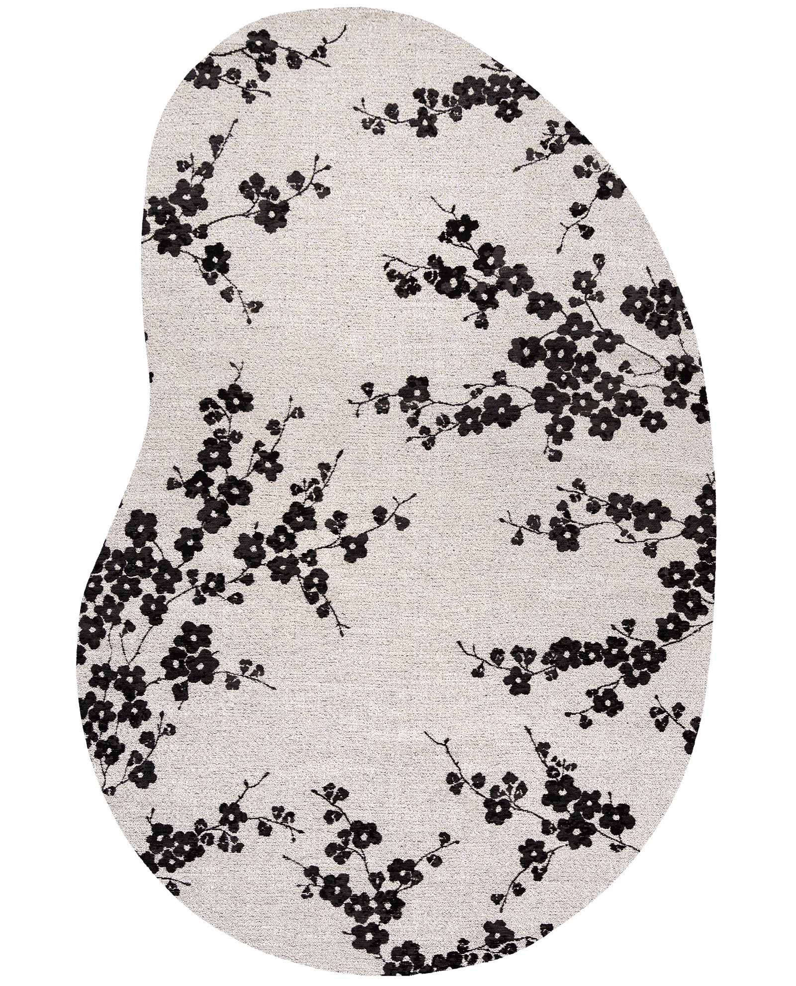 Louis De Poortere Sakura 9835 Night Snow peanut