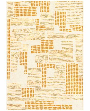 Louis De Poortere tapijt Craft 2077 Zen Garden Pomelo