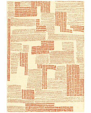 Louis De Poortere tapijt Craft 2078 Zen Garden Grenadine